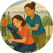 Chair or Table Massage